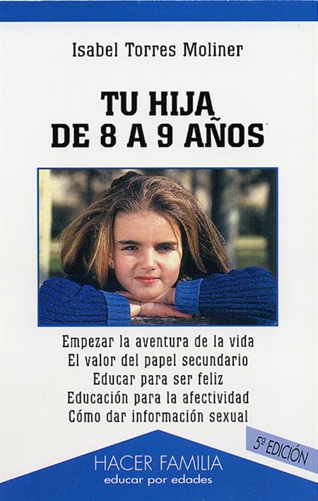 Tu hija de 8 a 9 años book