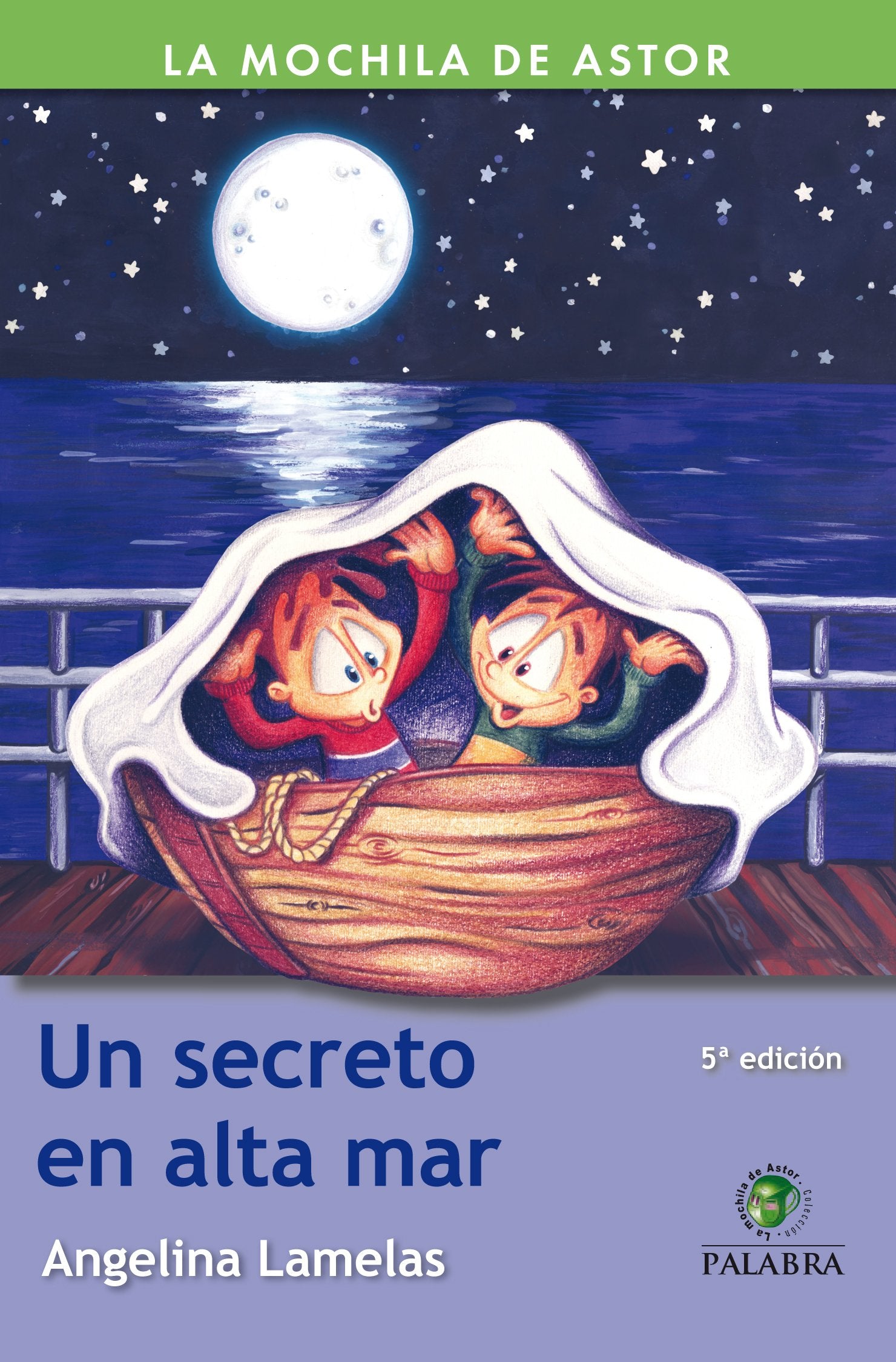 Un secreto en alta mar book