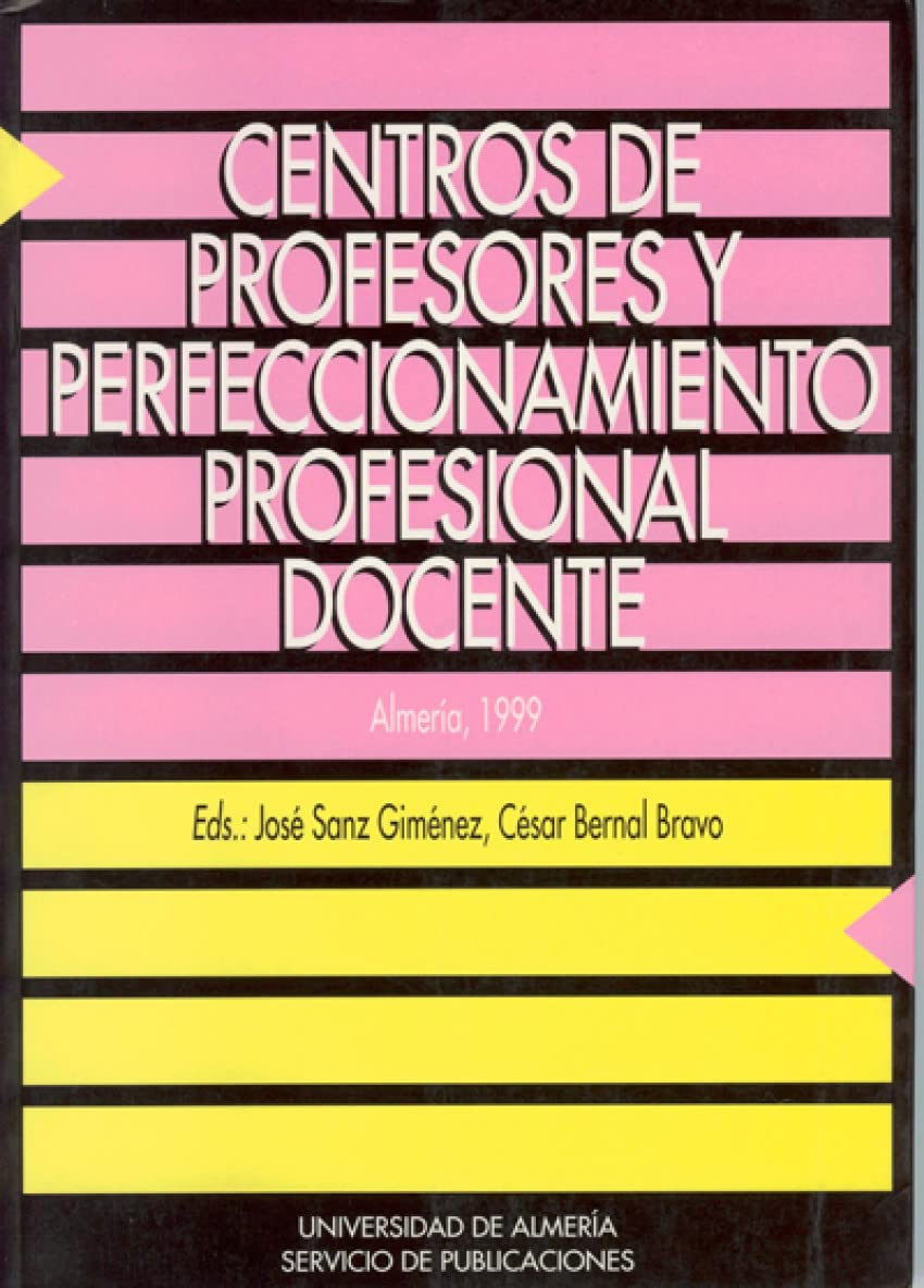Centros de profesores y perfeccionamiento profesional docente (Actas, Band 19) Books