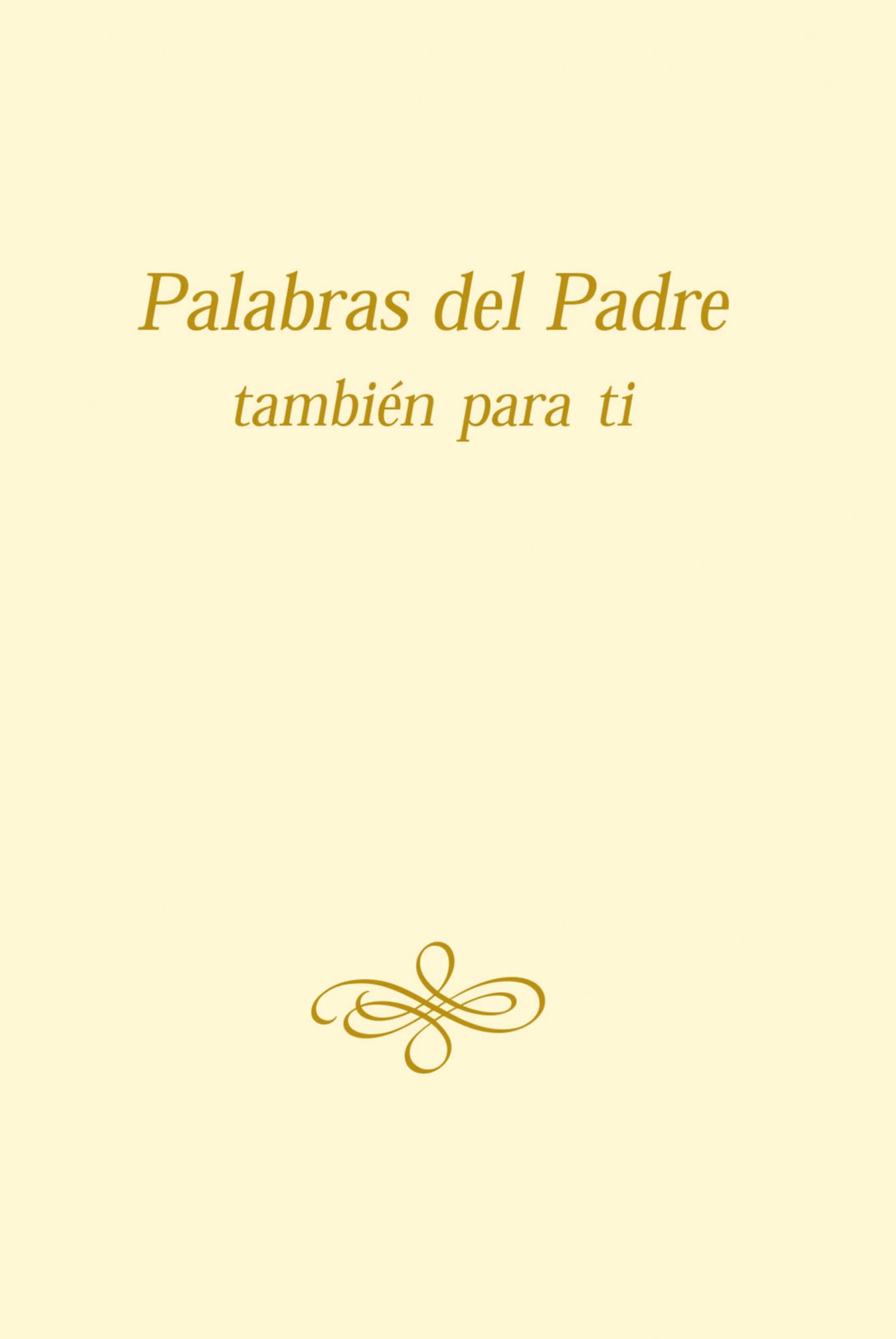 Palabras del padre también para ti book