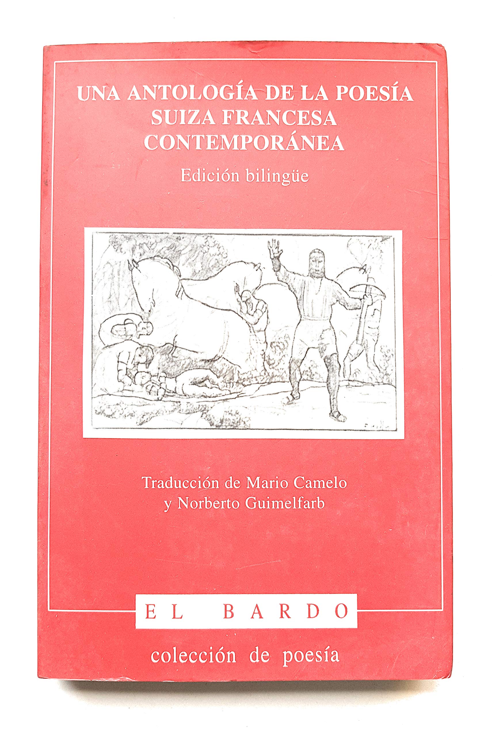 Una antología de la poesía suiza francesa contemporánea book