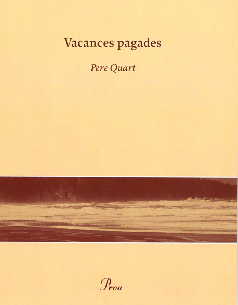 Vacances pagades book
