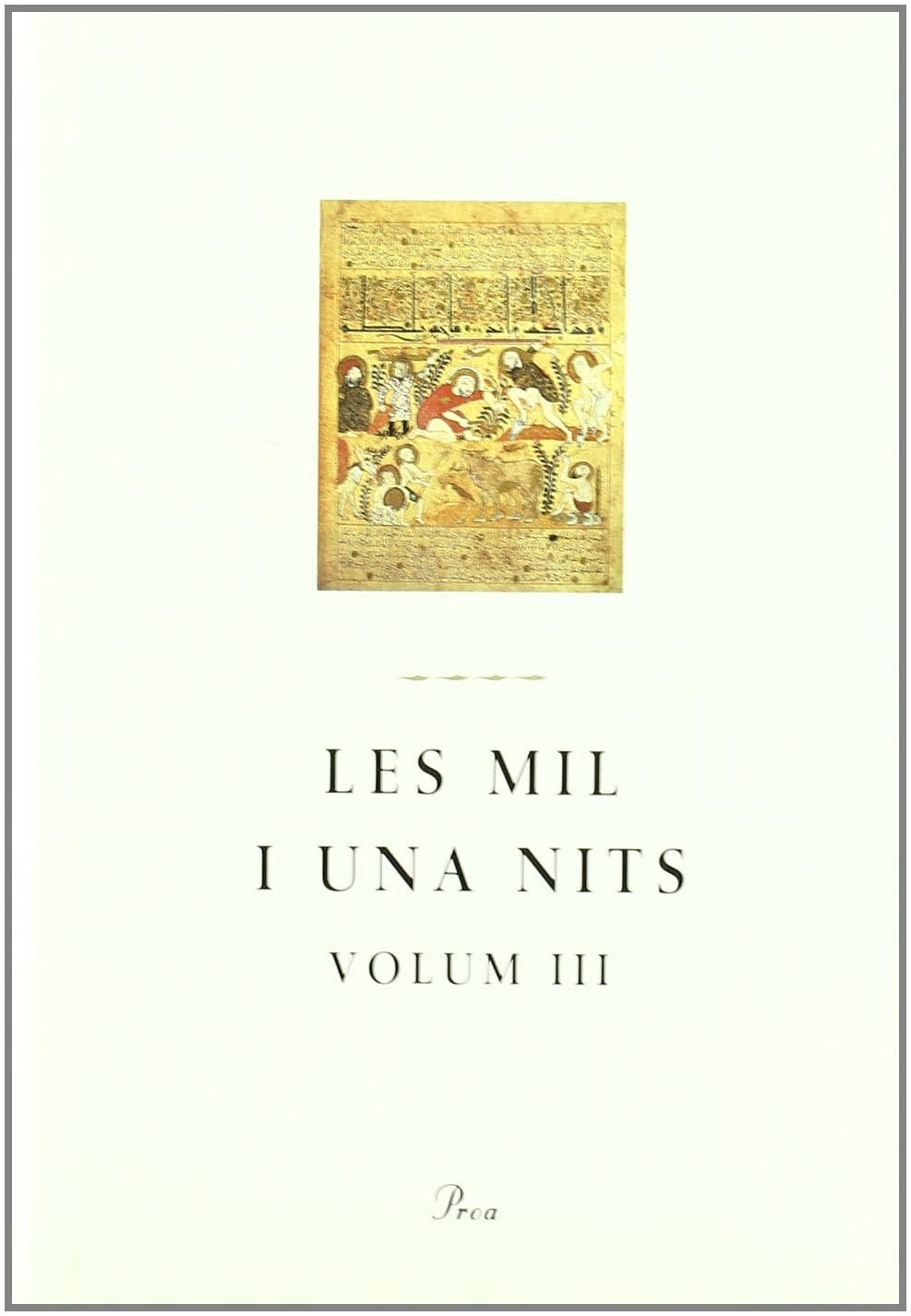 Les mil i una nits. 3er vol book
