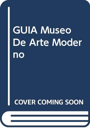 Guia museo de arte moderno book