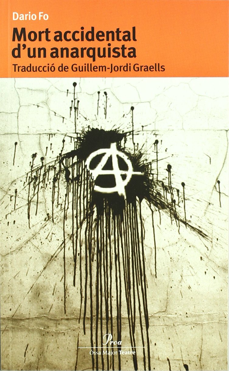 Mort accidental d'un anarquista (ÓSSA MAJOR) Contemporary literature