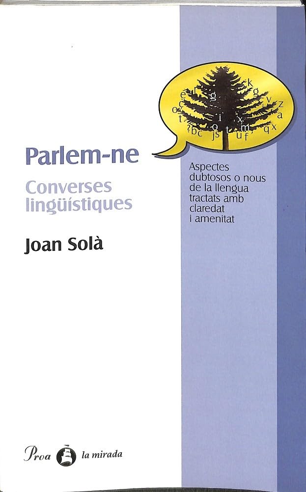 Parlem-ne.: Converses lingüístiques: Converses Linguistiques (MIRADA (LIT)) Contemporary literature