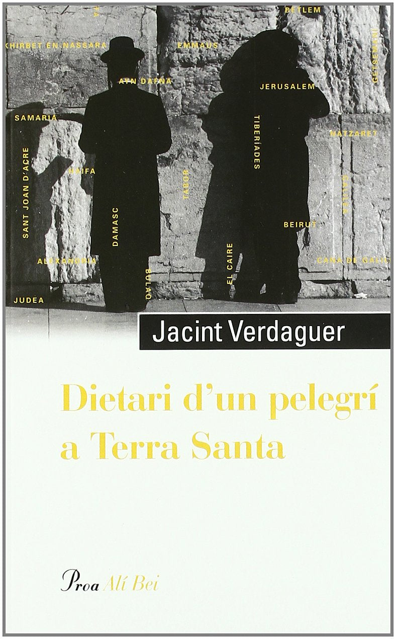 Dietari d'un pelegrí a Terra Santa Contemporary literature