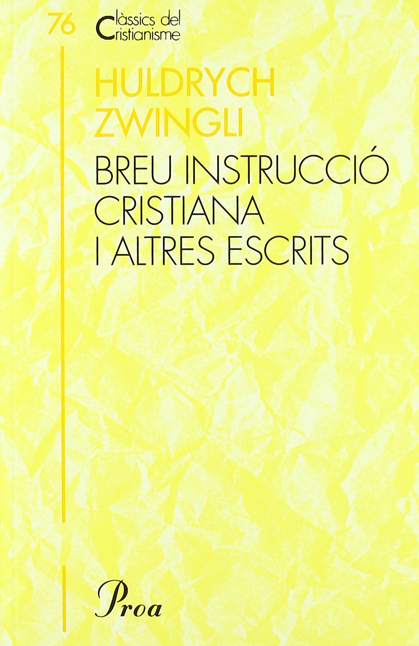 Breu instrucció cristiana i altres escrits book