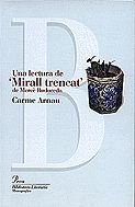 "Una lectura de ""Mirall trencat"" de Mercè Rodoreda " (B.L.) Books