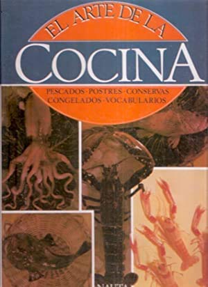 El Arte de la Cocina. Pescados. Postres. Conservas. Congelados. Vocabularios Books