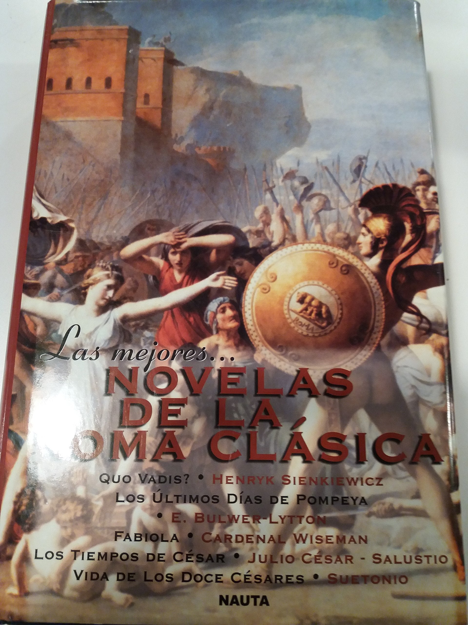 Las mejores novelas de la Roma clasica Books