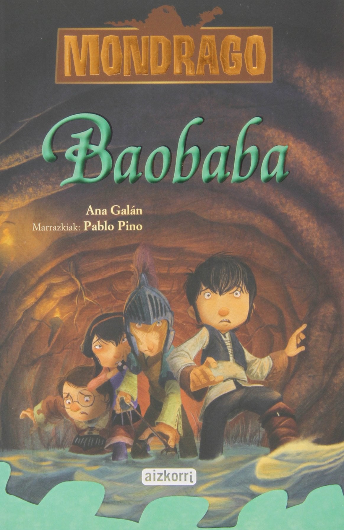 Mondrago. Baobabaren labirintoa. Liburua 3 book