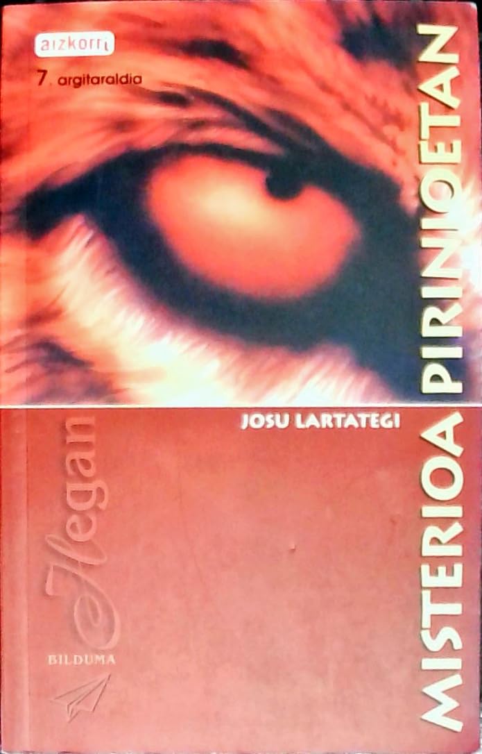 Misterioa Pirinioetan (Hegan bilduma) Books