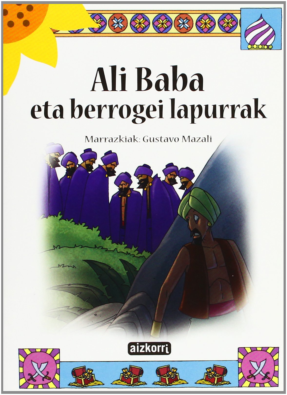 Ali Baba eta berrogei lapurrak (Ekilore) Books