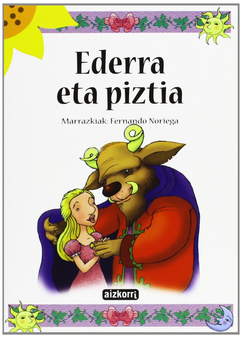 Ederra eta piztia (Ekilore) Books