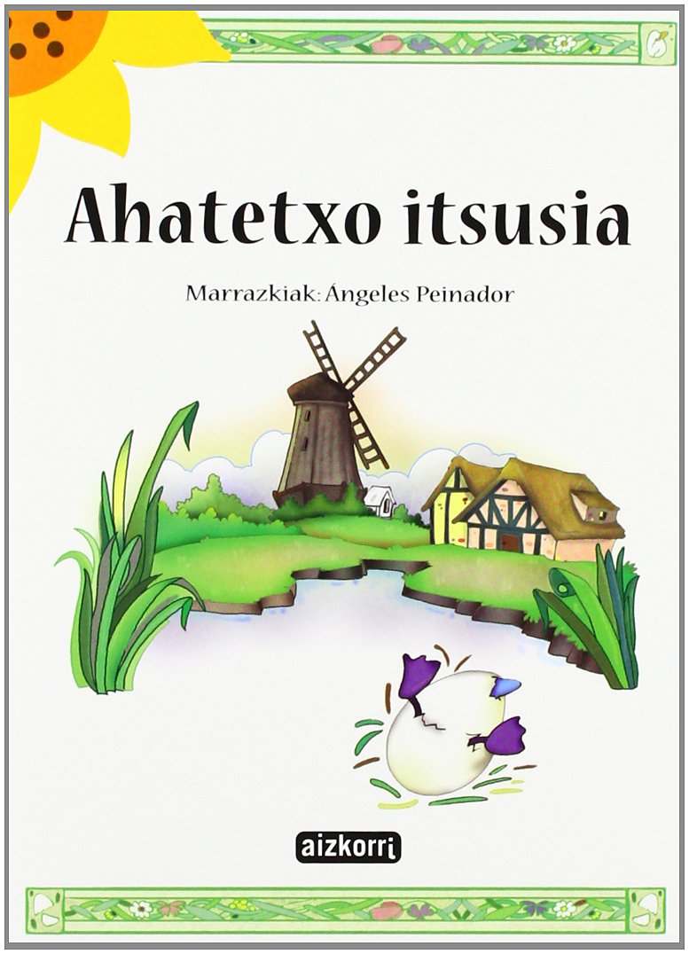 Ahatetxo itsusia book
