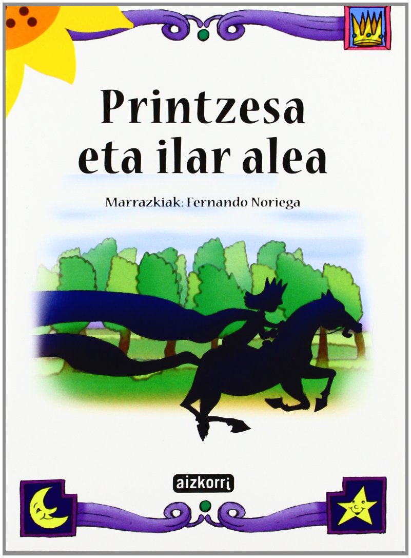 Printzesa eta ilar alea (Ekilore) Books