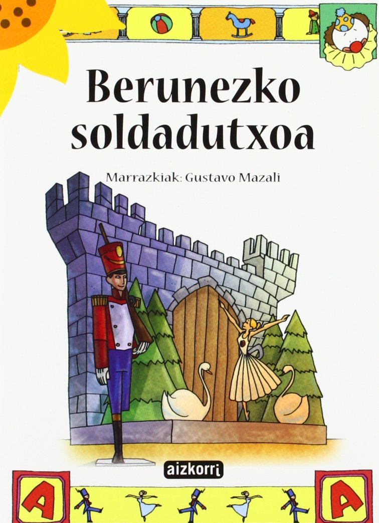 Berunezko soldadutxoa (Ekilore) Books