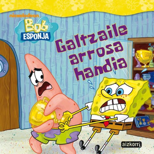 Bob Esponja. Galtzaile arrosa handia (Bob Esponja / Irakurgaiak) Books
