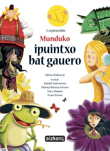 Munduko ipuintxo bat gauero book