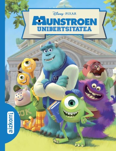 Munstroen Unibertsitatea book