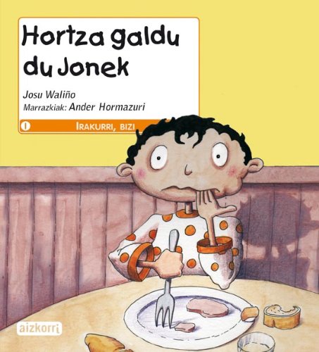 Hortza galdu du Jonek book