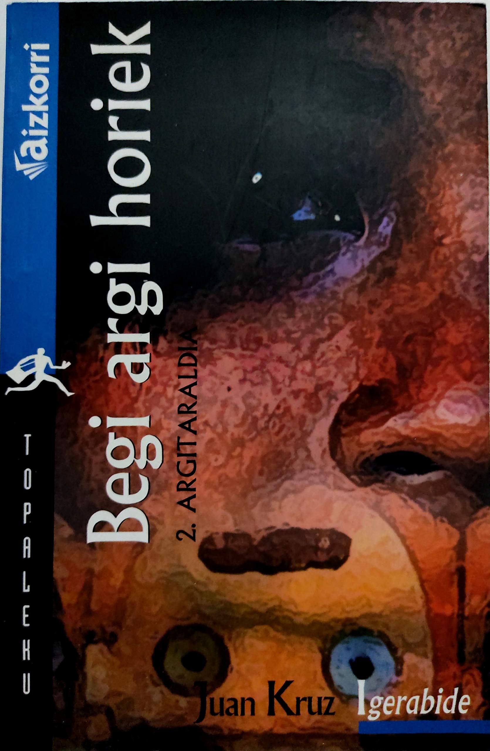 Begi argi horiek (Topaleku) Books