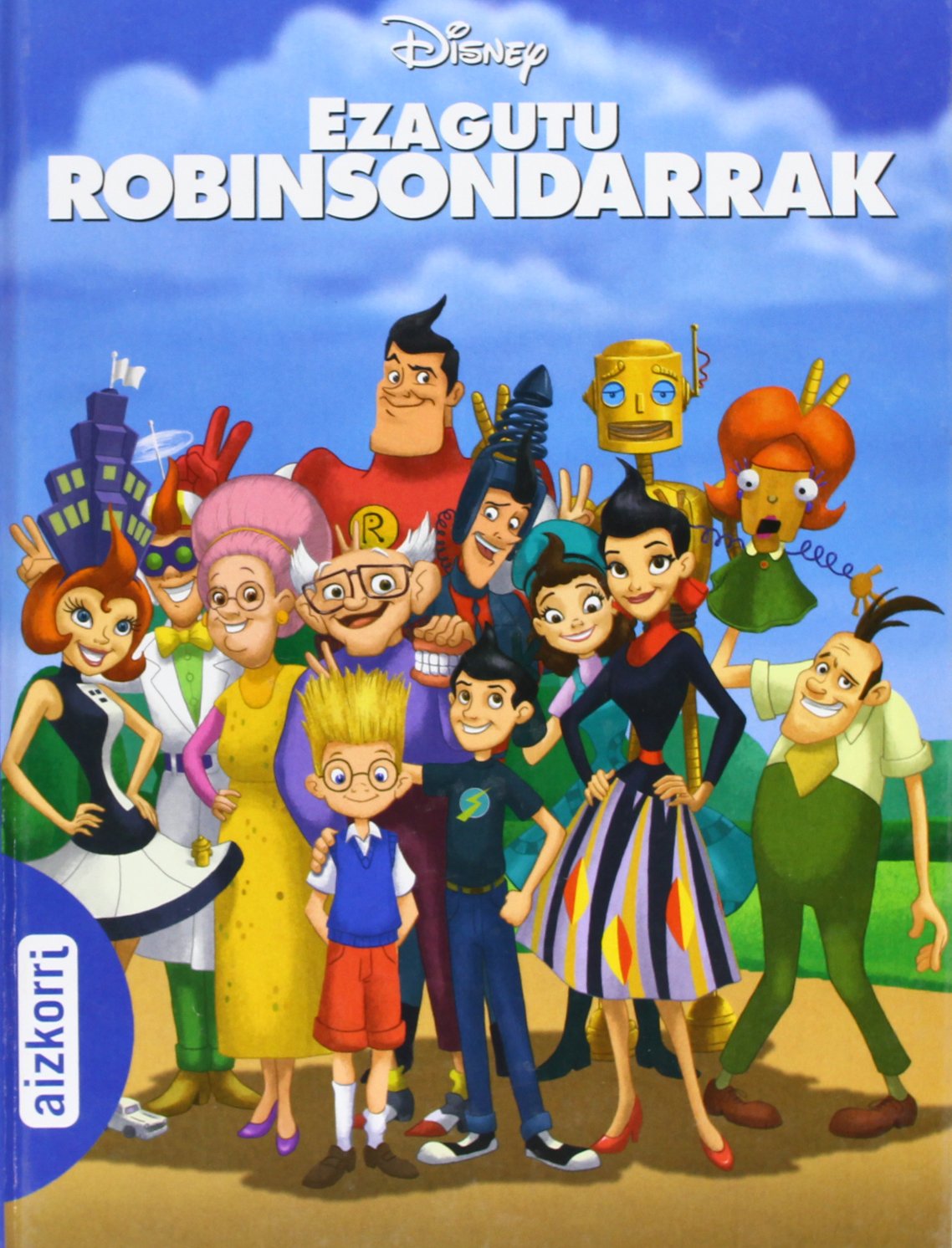 Ezagutu Robinsondarrak (Disney klasikoak) Books