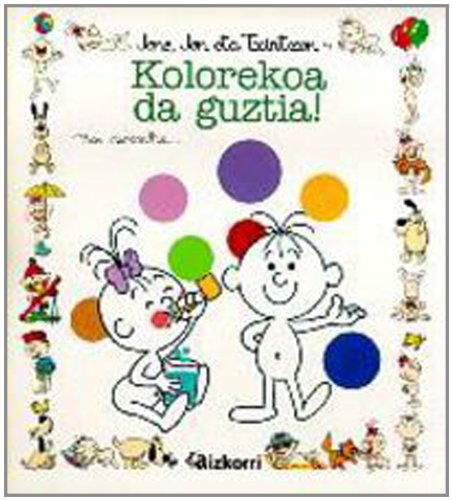 Kolorekoa da guztia! book