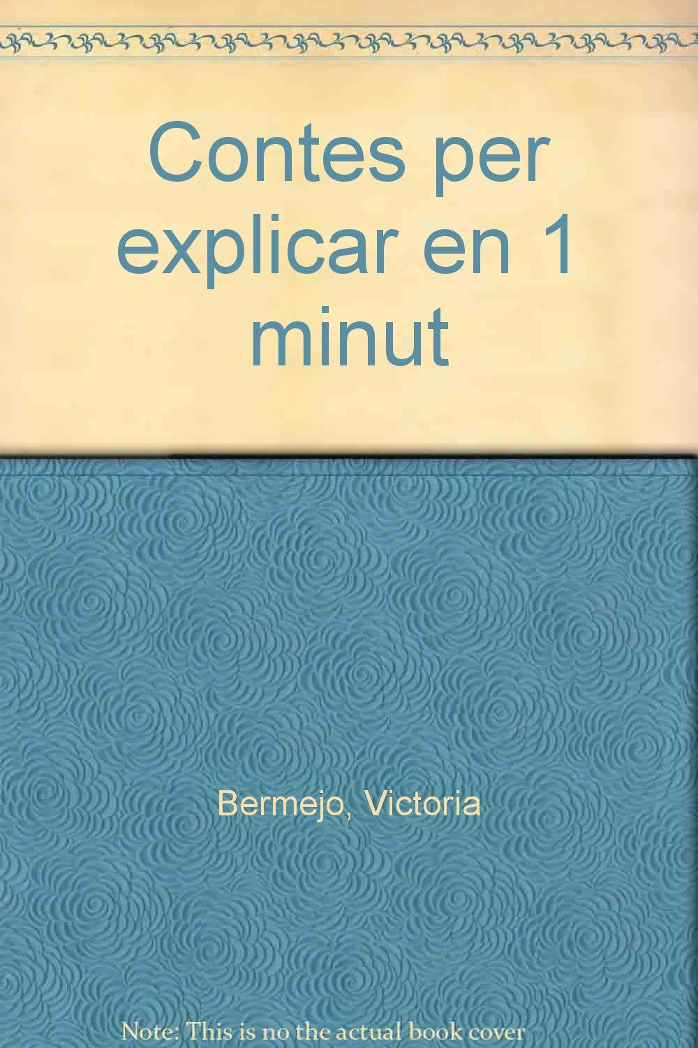Product Image: Contes per explicar en 1 minut