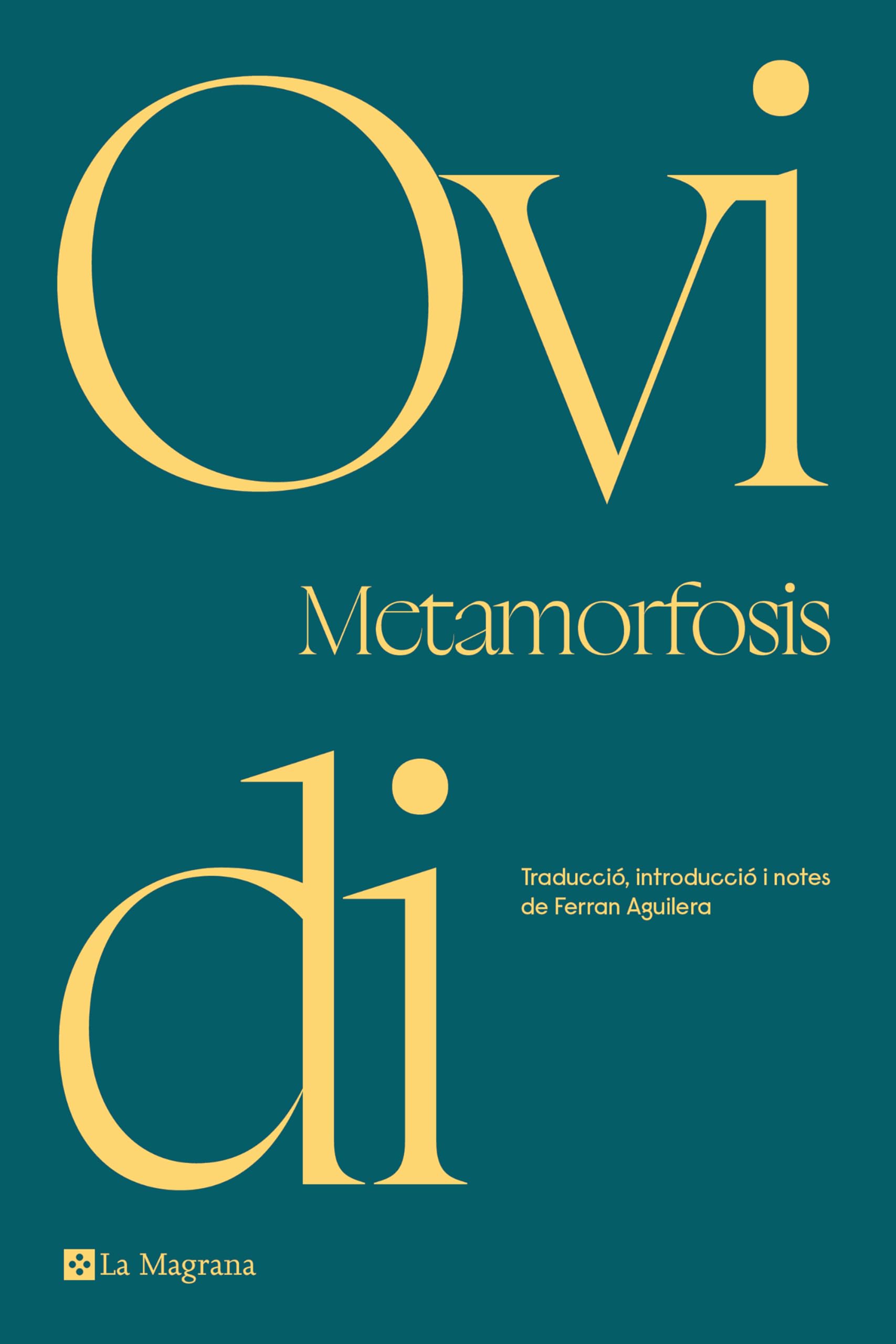 Metamorfosis (Clàssics de Grècia i Roma) Social Sciences