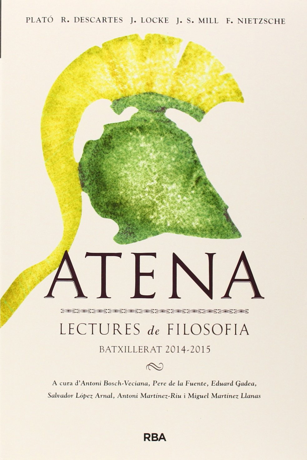 Atena : Curs 2014-2015 (Orígens) Philosophy
