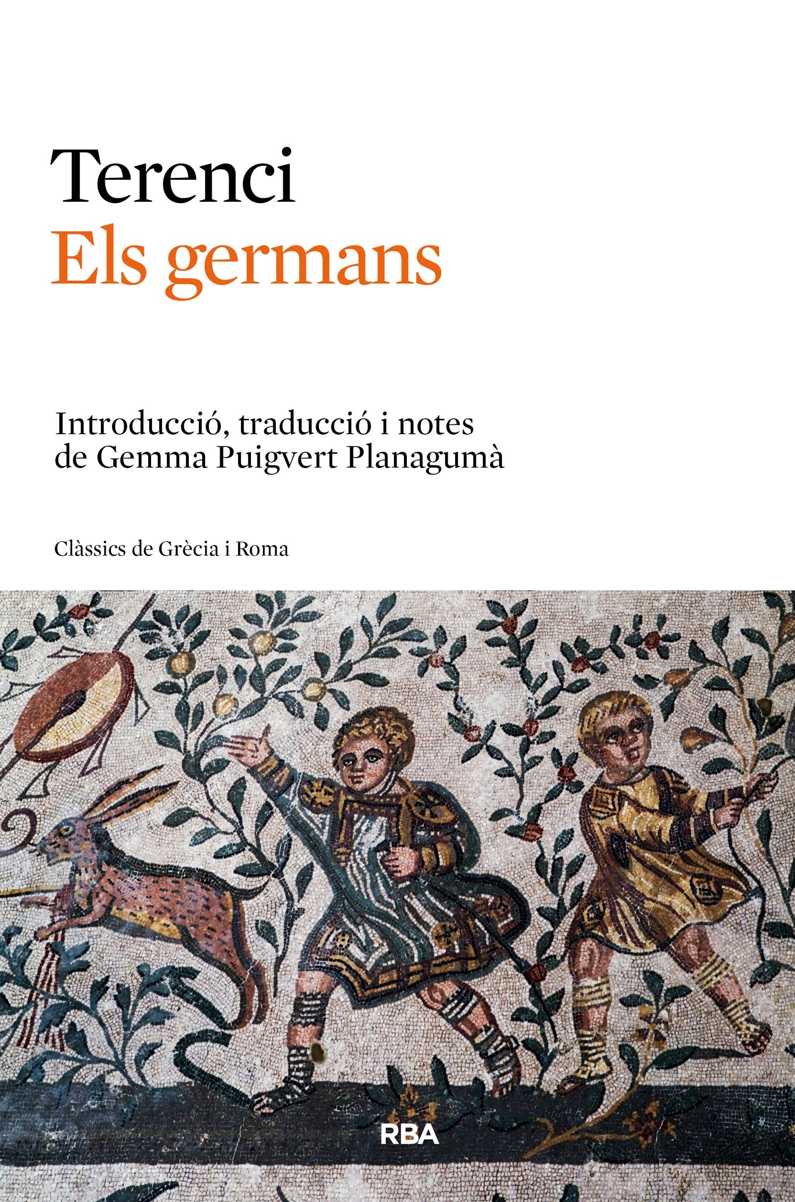 Els germans (Clàssics de Grècia i Roma) Drama