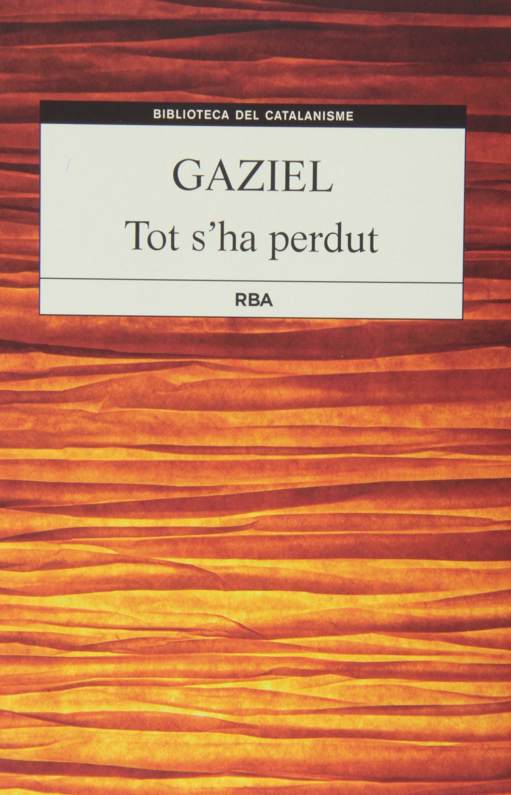 Tot s'ha perdut Philosophy