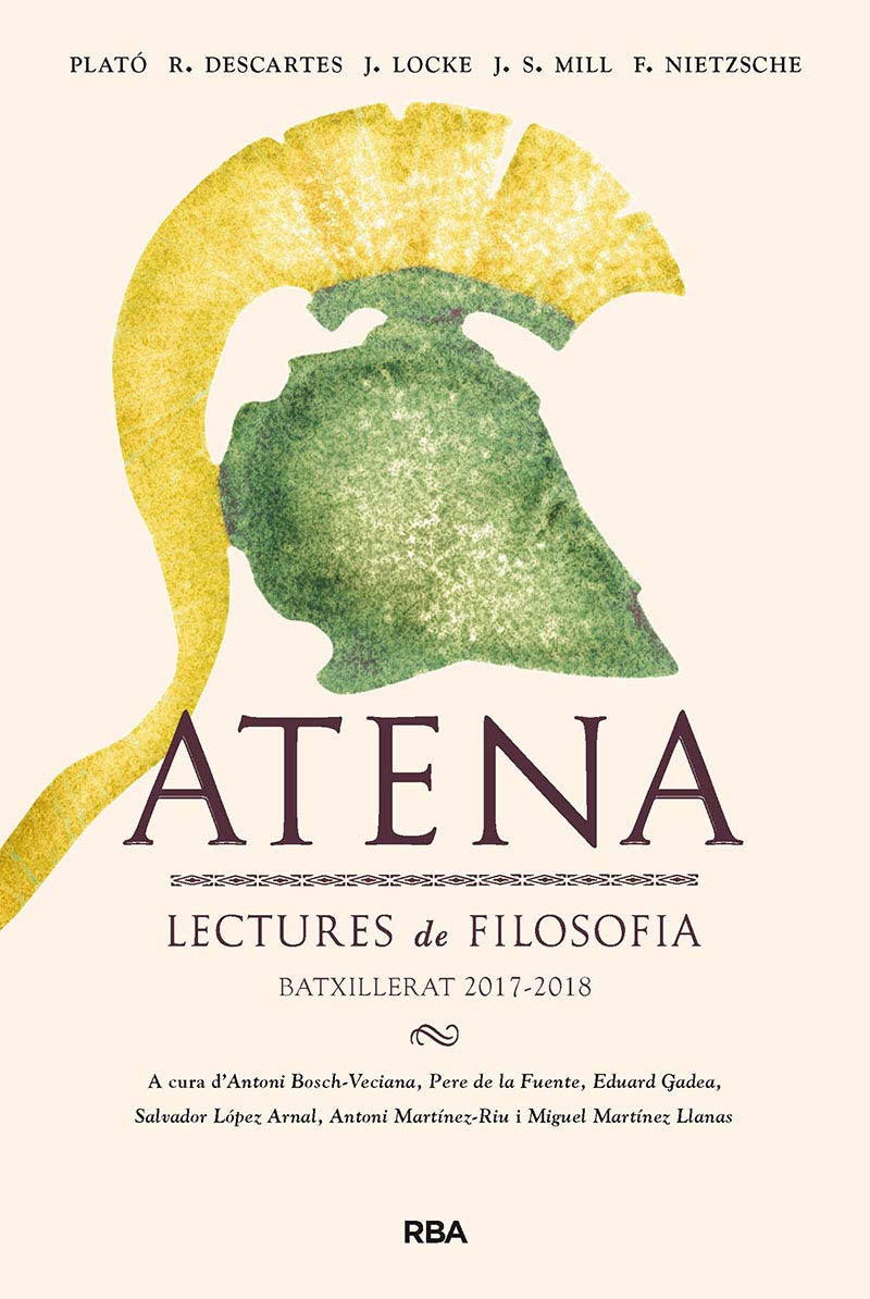 Atena: Lectures De Filosofia. Curs 2017-2018 (Orígens) Philosophy