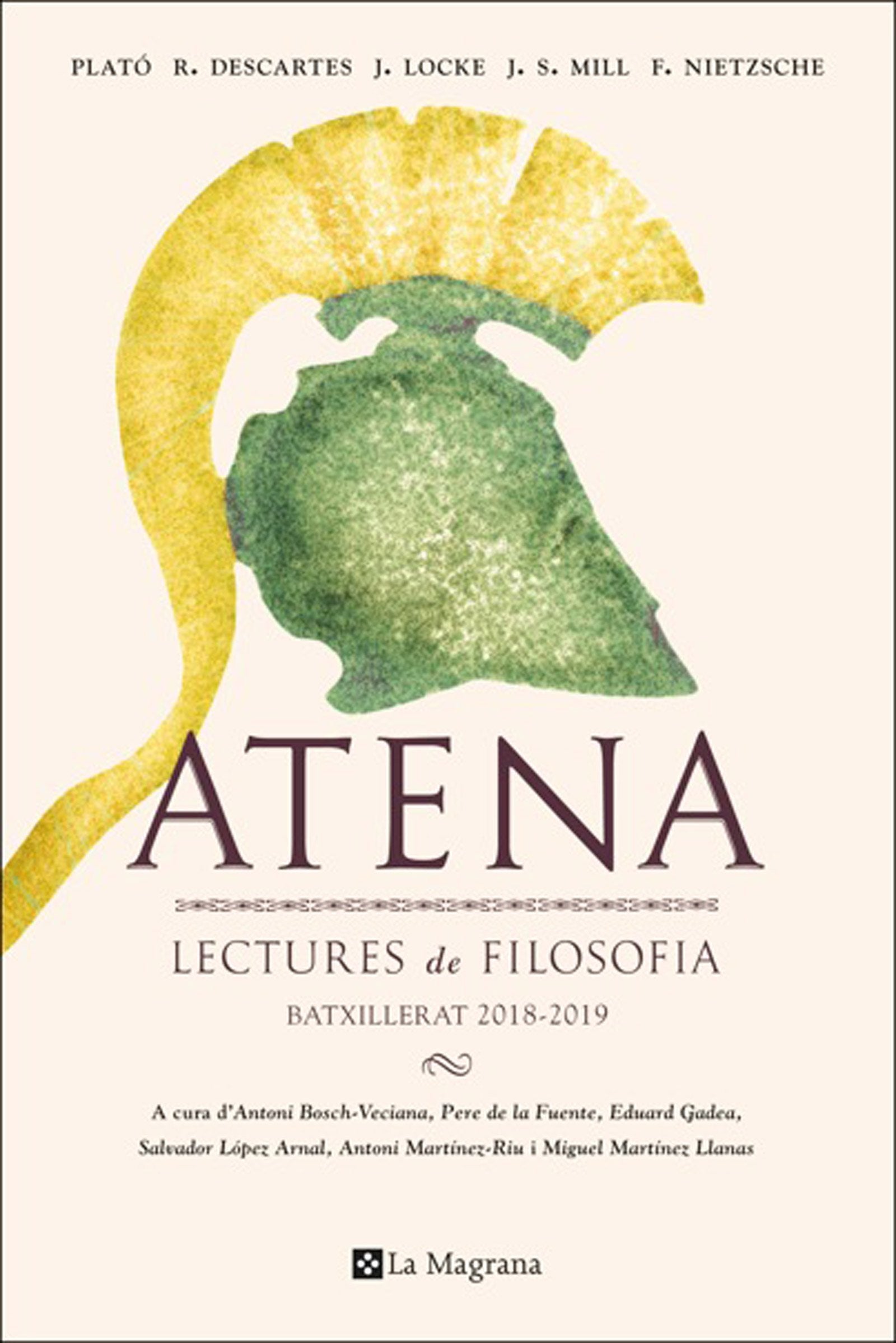 Atena (curs 2018-2019): Lectures de filosofia book