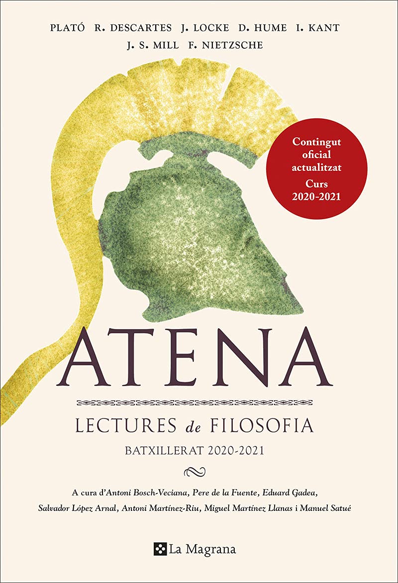 Atena (curs 2020-2021): Lectures de filosofia book