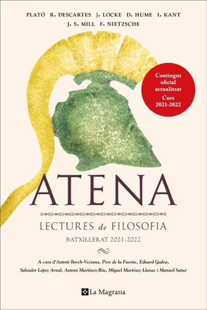 Atena (Curs 2021-2022): Lectures de filosofia book