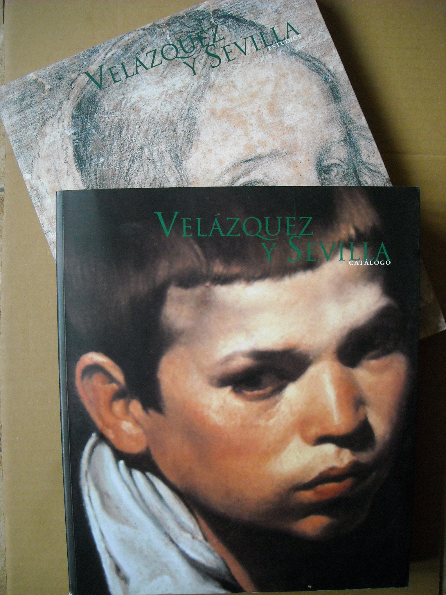 Velázquez y Sevilla, 2 vols. (cat.exposicion) (r) book