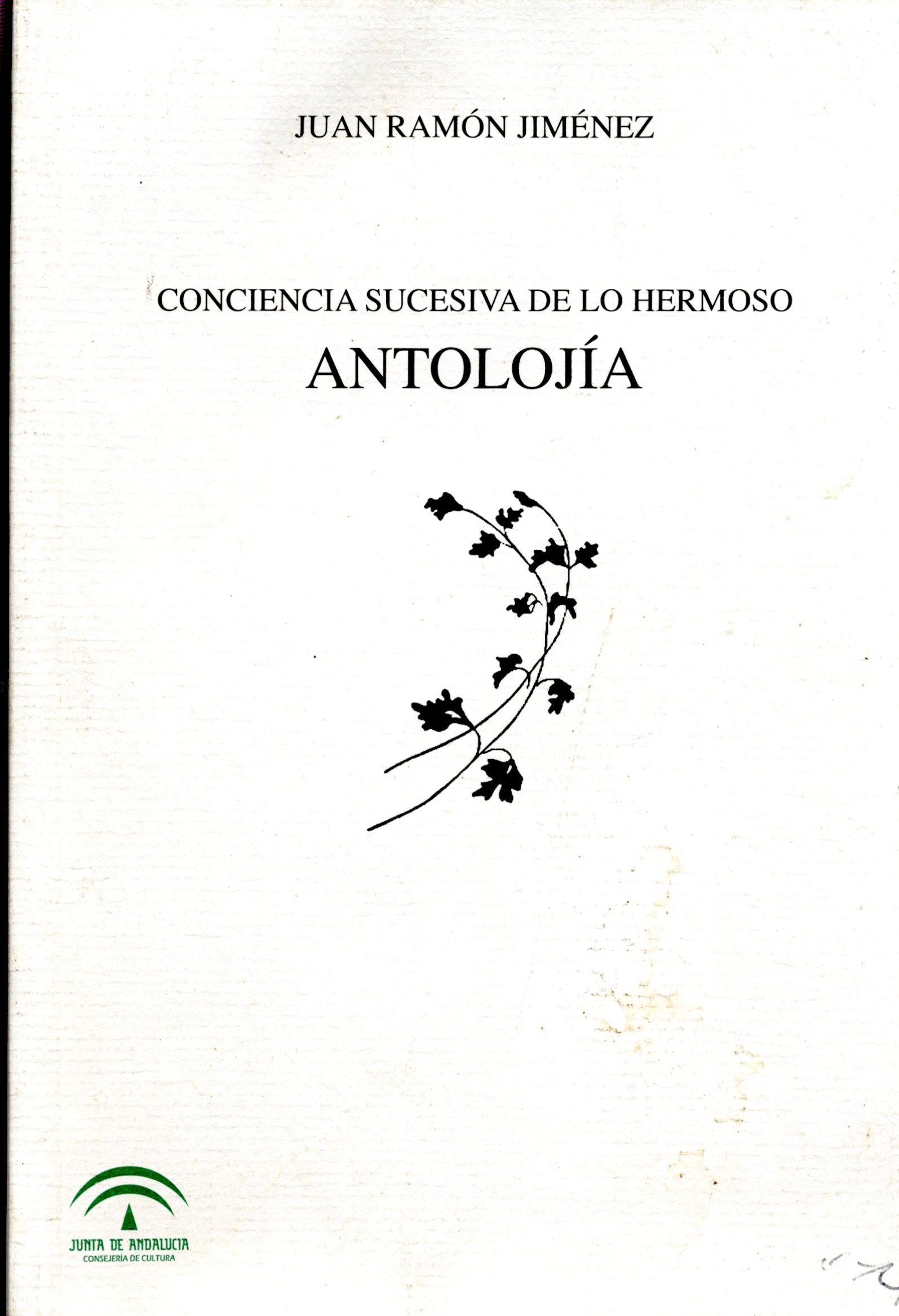 Conciencia sucesiva de lo hermoso Books