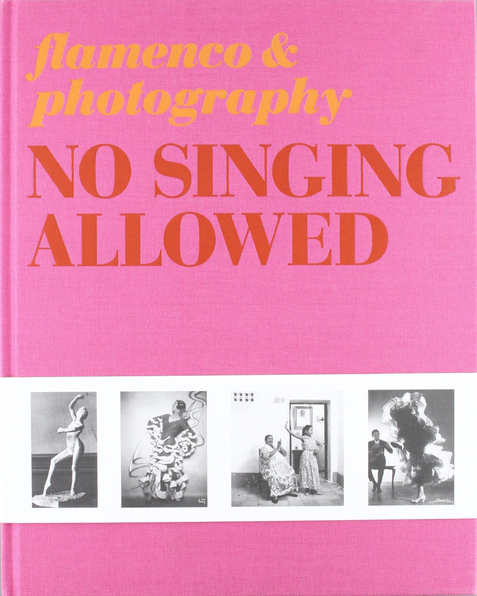 No Singing Allowed Photography and Flamenco book
