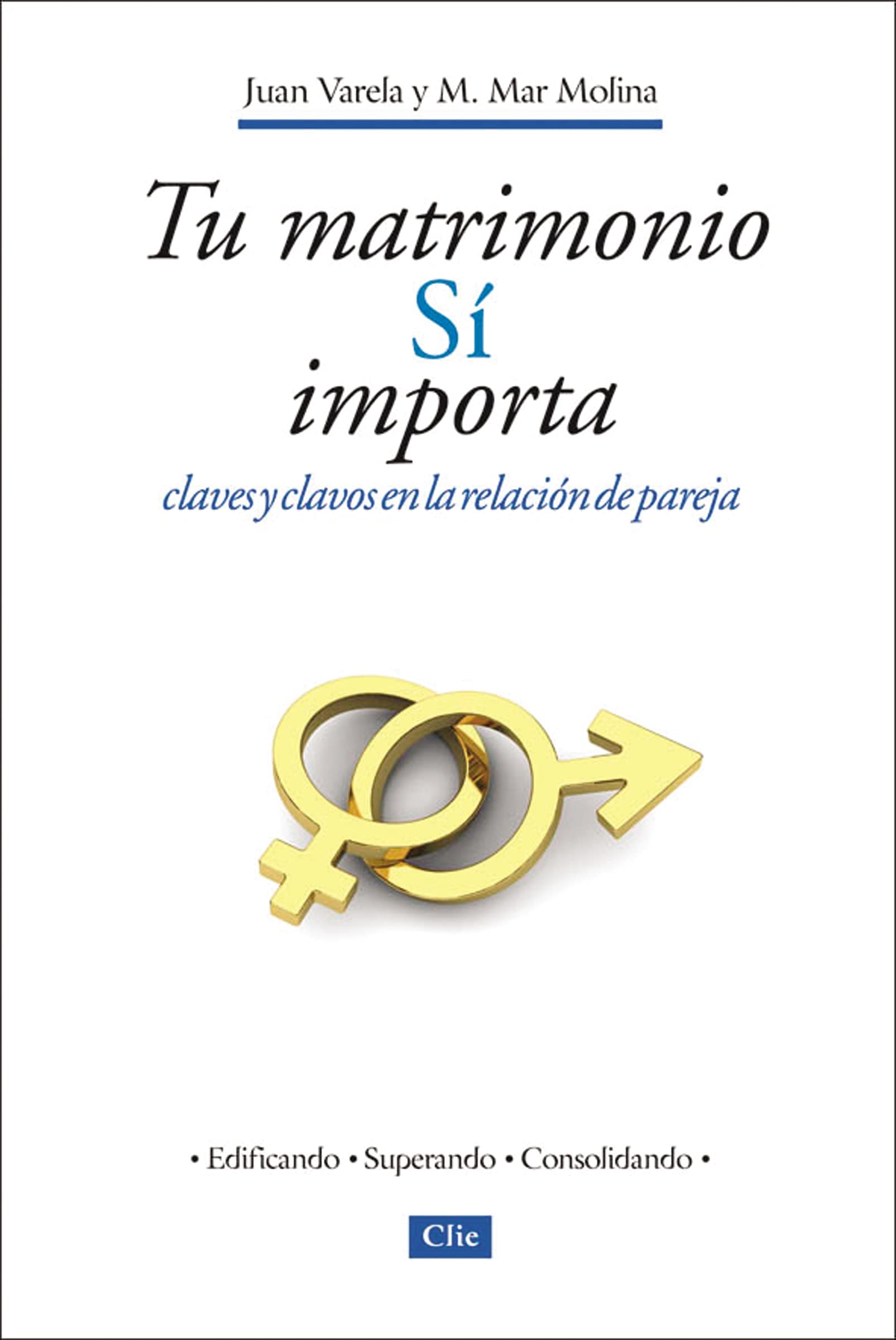 Tu matrimonio SÍ importa: Claves y clavos en la relación de pareja book