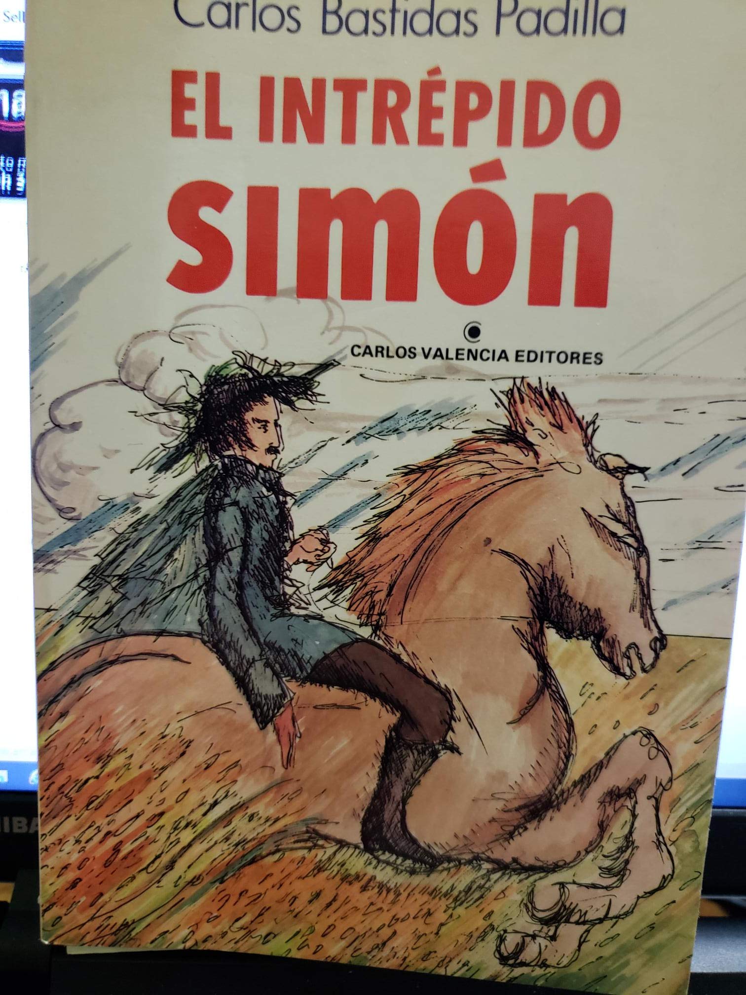 El intrepido Simon (Spanish Edition) book