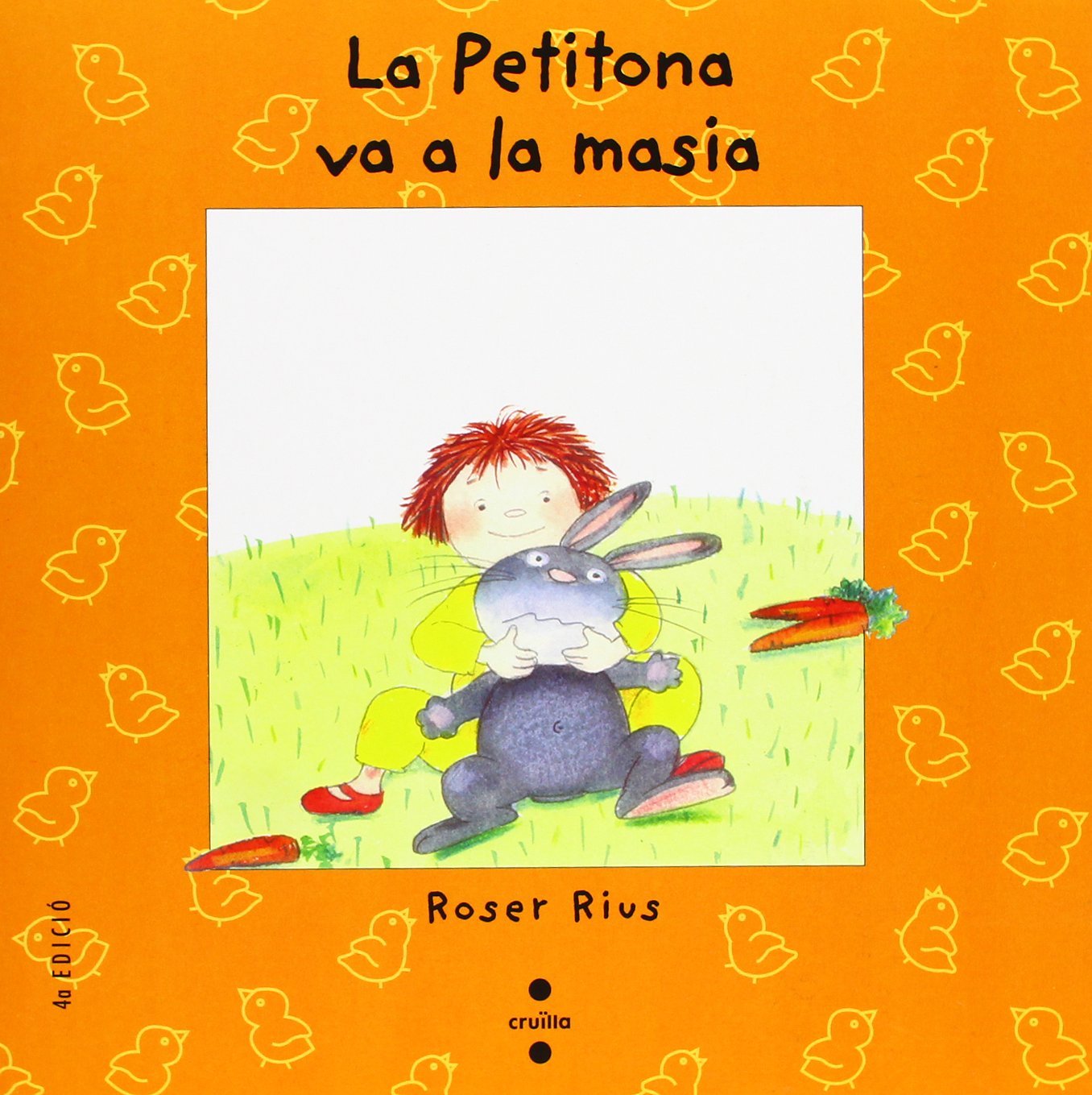 La Petitona va a la masia book