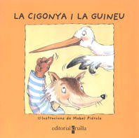 La cigonya i la guineu (Vull llegir!) Books