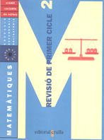 Matemàtiques. Revisió de primer cicle 2. CV de reforç book