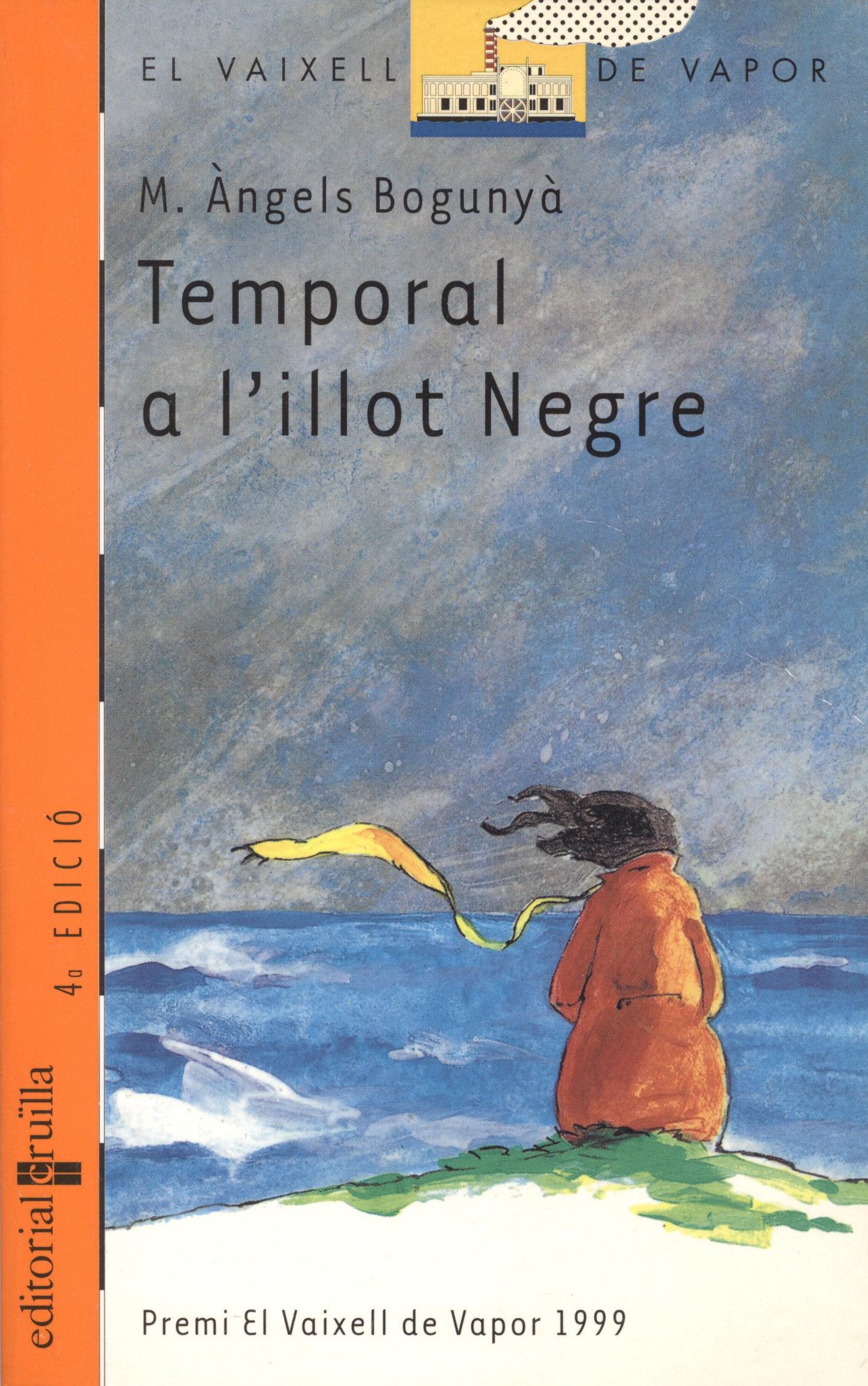 Temporal a l' illot negre book