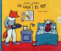 Juga i aprèn amb la Laia i el Pep Books