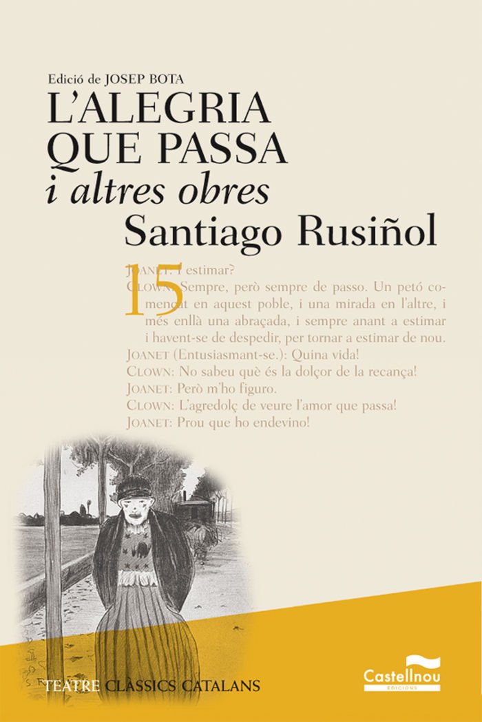 L' alegria que passa. Lectura Social Sciences