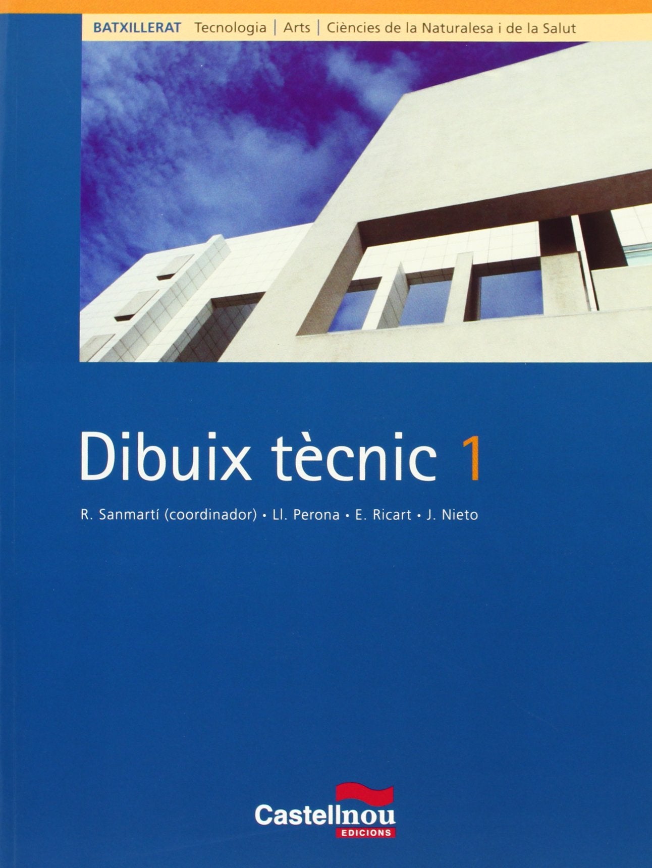 Dibuix tècnic, 1 Batxillerat Books